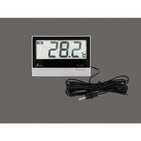 シンワ測定　デジタル温度計　Smart　B　室内・室外　防水外部センサー　73117　1セット（5個）　（わけあり品）