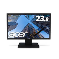 Acer ２３．８型ワイド液晶ディスプレイ　Ｖ２４６ＨＹＬＣｂｉｄｆ　（１９２０×１０８０／ミニＤーＳｕｂ　１５ピン・ＨＤＭＩ　１．４・ＤＶＩーＤ（Ｈ（直送品）