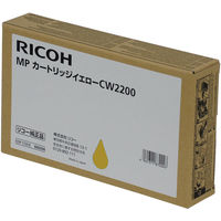 リコー（RICOH） 純正トナー RICOH MPカートリッジ CW2200 イエロー 600206 1個
