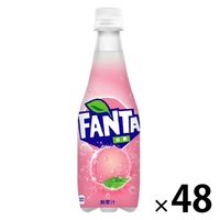 コカ・コーラ ファンタ 白桃 410ml 1セット（48本）