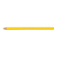 エスコ（esco） 油性色鉛筆（12本/黄） 1セット（4箱） EA765MD-23（直送品）