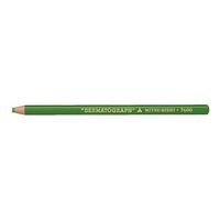 エスコ（esco） 油性色鉛筆（12本/黄緑） 1セット（4箱） EA765MD-28（直送品）
