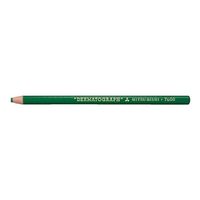 エスコ（esco） 油性色鉛筆（12本/緑） 1セット（4箱） EA765MD-29（直送品）