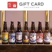 【京都丹後クラフトビール 】用ギフトカード D3-TNG