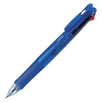 ゼブラ ボールペン クリップオンＧ 4色 B4A3-BL 青　1本（直送品）