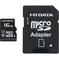 UHS-I UHS スピードクラス1対応microSDHCメモリーカード（SDカード変換アダプタ付） MSDU1