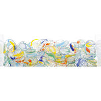 松野工業 日本製 おはじき ガラス マーブルハジキ サイズ:Ф1.7〜1.9cm B1316 1袋（500粒入）（直送品）
