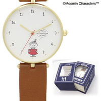 フィールドワーク　腕時計　MOOMINレザーウォッチ　MOM006-2　1本（直送品）