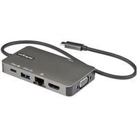 StarTech.com USB-Cマルチ変換アダプタ（HDMIまたはVGA、100W PD） DKT30CHVPD2 1個