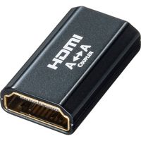 サンワサプライ HDMI中継アダプタ AD-HD08ENK 1個（直送品）