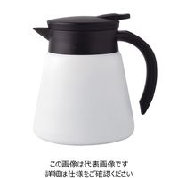 HONEYCOOK コーヒーポット 600ml ホワイト PR4344（直送品）