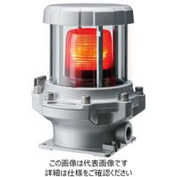 パトライト（PATLITE） PATLITE 防爆LEDフラッシュ表示灯赤 REL-M2-R 1台（直送品）