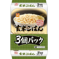 玄米ごはん3食パック（160ｇ×3）　1セット　東洋水産　パックごはん　包装米飯