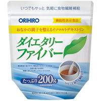 オリヒロ　ダイエタリーファイバー顆粒　1袋（200g）　食物繊維サプリメント