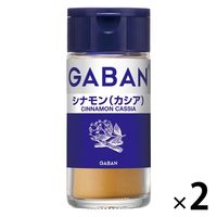 GABAN ギャバン シナモン 1セット（2個入） ハウス食品