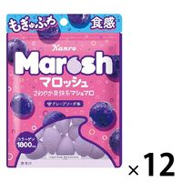 マロッシュ グレープソーダ味 50g 12袋 カンロ グミ キャンディ