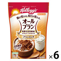 日本ケロッグ オールブラン ブランリッチ 235g 6袋 機能性表示食品 シリアル