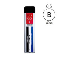 トンボ鉛筆 シャープ芯 モノグラフMG　0.5mm B　40本入 R5-MGB01 5セット（直送品）