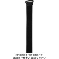 和気産業 ボア結束バンド 黒 幅25mmX長さ750mm BB-012 1セット（24個）（直送品）