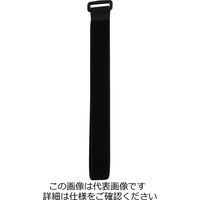 和気産業 ボア結束バンド 黒 幅25mmX長さ1500mm BB-016 1セット（15個）（直送品）