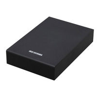 アイリスオーヤマ HDD　4TB HD-IR4-V1 ブラック 1個