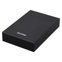アイリスオーヤマ HDD ブラック
