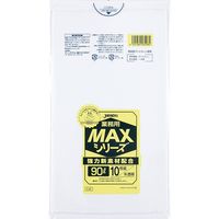ジャパックス 業務用ポリ袋MAX 90L 10枚 通販 - アスクル
