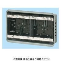未来工業 鋼製カバー付スライドボックス（省令準耐火対応）（磁石なし） SBG-4FO 1個（直送品）