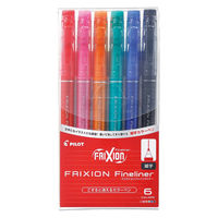 アスクル】色鉛筆 フリクション カラードペンシル 12色セット PF-2S 
