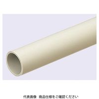 未来工業 硬質ビニル電線管（J管） VE-70M 1セット（3個）（直送品）