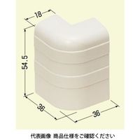 未来工業 巾木モール付属品出ズミ PHMD-55T 1セット(20個)（直送品）