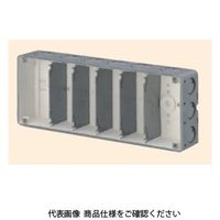未来工業 結露防止ボックス 埋込スイッチボックス（塗代無） CSW-6N-ODK 1個（直送品）