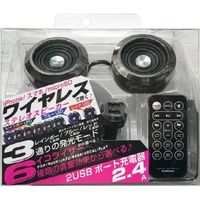 カシムラ Bluetoothステレオスピーカー EQ MP3プレーヤー付 BL-73（取寄品）
