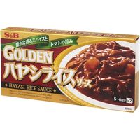 S&B ゴールデン ハヤシライスソース 193g×10 2907711 1ケース（10入） エスビー食品（直送品）