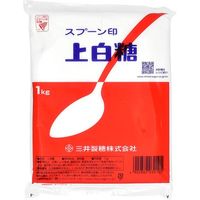 三井製糖 スプーン印 上白糖 1Kg×20 3126002 1ケース（20入）（直送品）