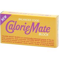 大塚製薬 カロリーメイト ブロック メープル味 2本×20 6509728 1ケース（20入）（直送品）