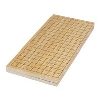 ミワックス 折碁盤（新榧） 5分卓上 1台 7-5440-01（直送品）