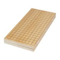 ミワックス 折碁盤（新榧アガチス） 7分卓上 1台 7-5440-02（直送品）