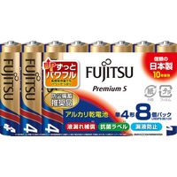 FDK 富士通アルカリ乾電池　プレミアムS（PremiumS）