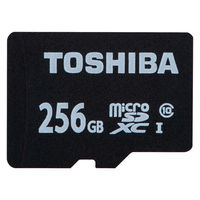 TOSHIBA microSDXCメモリーカード MSDAR40N256G 1個