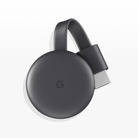 Google Chromecast グーグル クロームキャスト チャコール GA00439-JP 1台