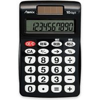 アスカ ビジネス電卓ポケット C1009