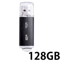 シリコンパワー USB3.1フラッシュメモリ Blaze B02 SP128GBUF3B02V1K（直送品）