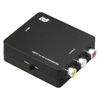 HDMI to コンポジットコンバーター RS-HD2AV1 ラトックシステム（直送品）