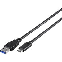 バッファロー USB3.1 Gen1ケーブル（A to C） BSUAC31105BK（直送品）