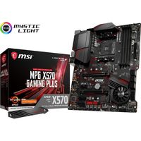 MSI AMD X570 ATX ゲーミングマザーボード MPG X570 GAMING PLUS（直送品）