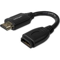 StarTech.com　HDMI 変換ケーブル　HDMI[オス]ー[メス]HDMI　スターテック