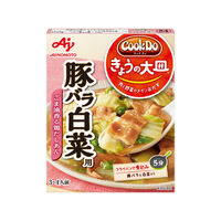 味の素 CookDo 豚バラ白菜用 110g×10 2901157 1ケース（10入）（直送品）