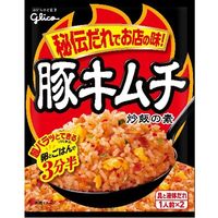 江崎グリコ 豚キムチ炒飯の素 43.6g×10 2916710 1ケース（10入）（直送品）