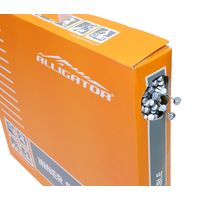 ALLIGATOR ATB/MTBブレーキ用インナーケーブル（P.T.F.Eコート）BOX ブラック LY-BPT761617（直送品）
